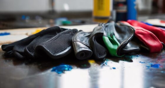 top spray painting gloves