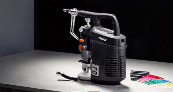 top titan airless sprayers