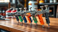 top trim spray gun picks