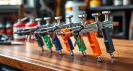 top trim spray gun picks
