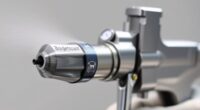 trigger controlled spray application