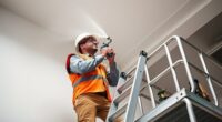use ladders and platforms safely