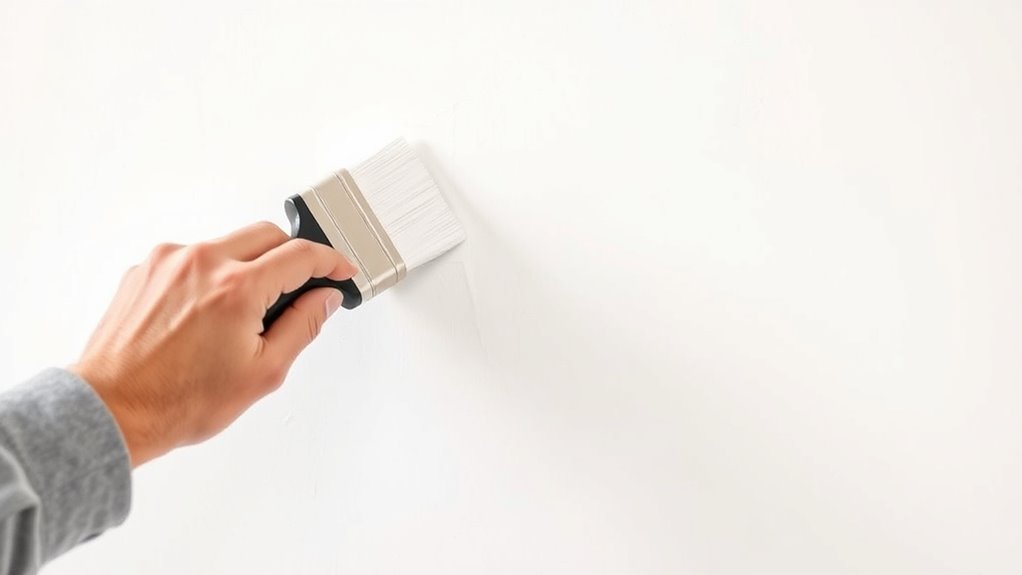 use proper painting tools
