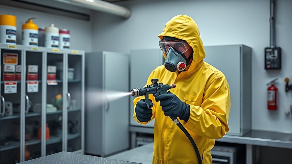 use protective gear properly
