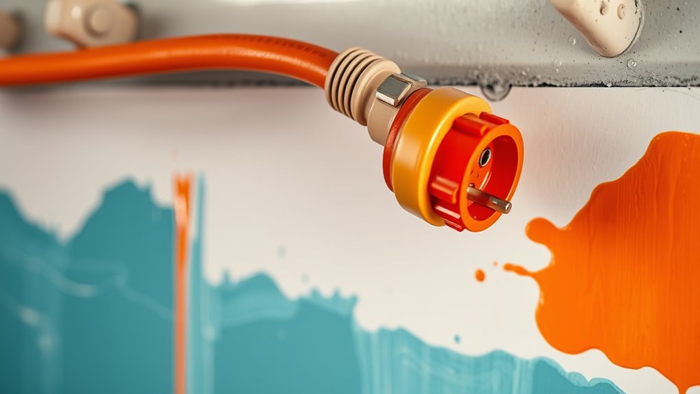 use waterproof heavy duty cords