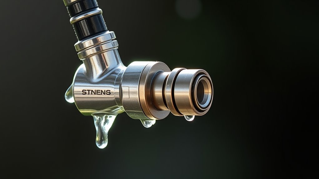 variety of swivel fitting options