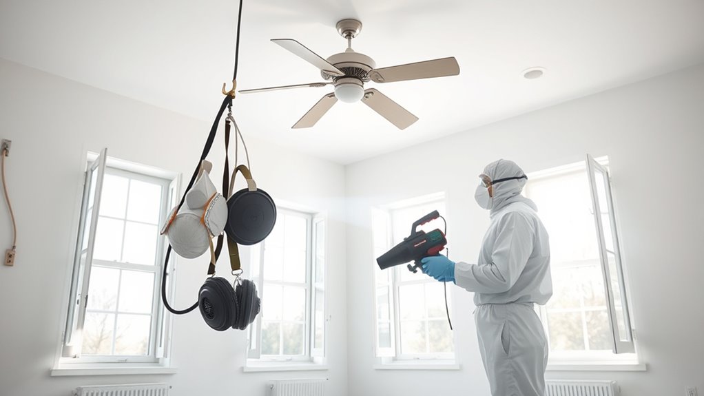 ventilate clean maintain equipment
