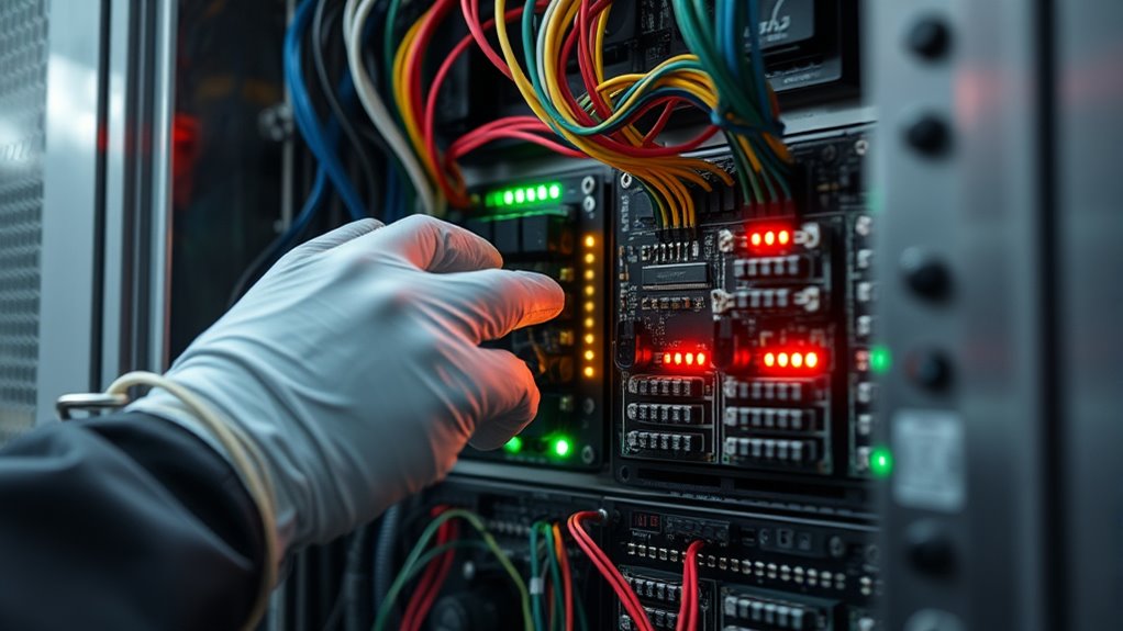 verify system reset success