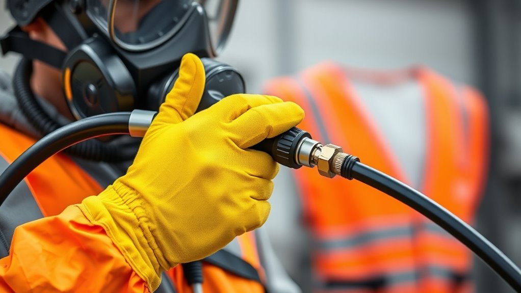 wear appropriate protective gear