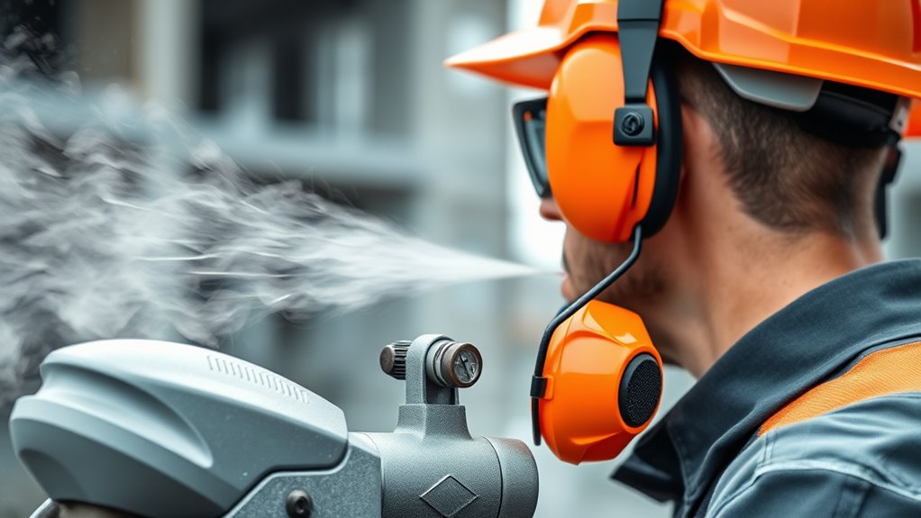 wear ear protection monitor noise