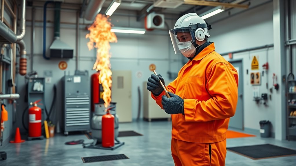 wear proper protective equipment