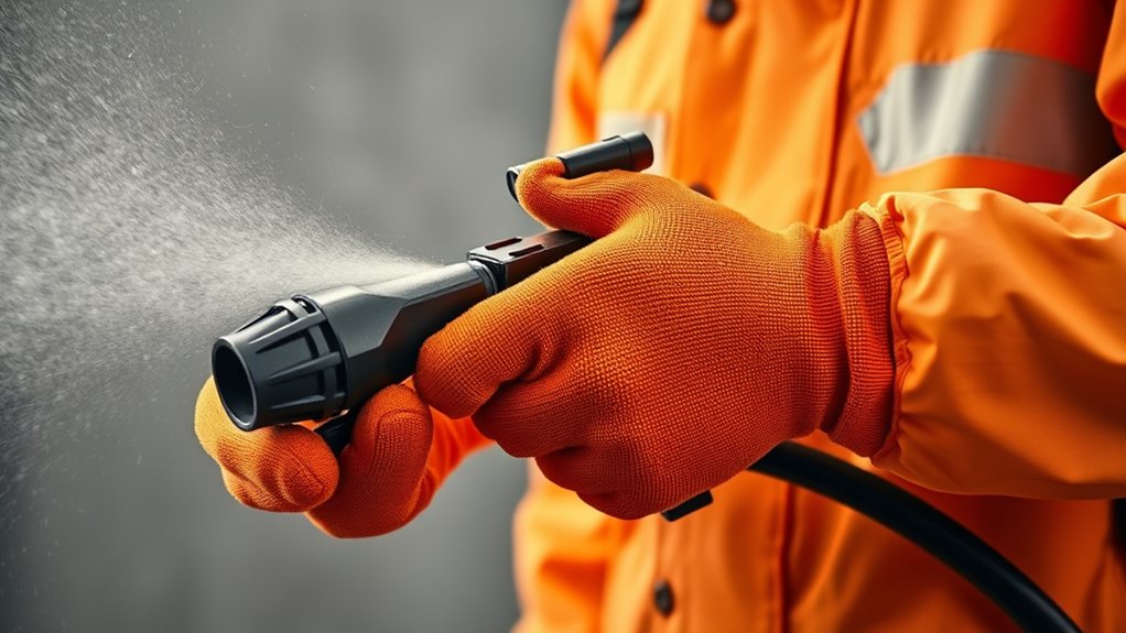 wear protective clothing gloves