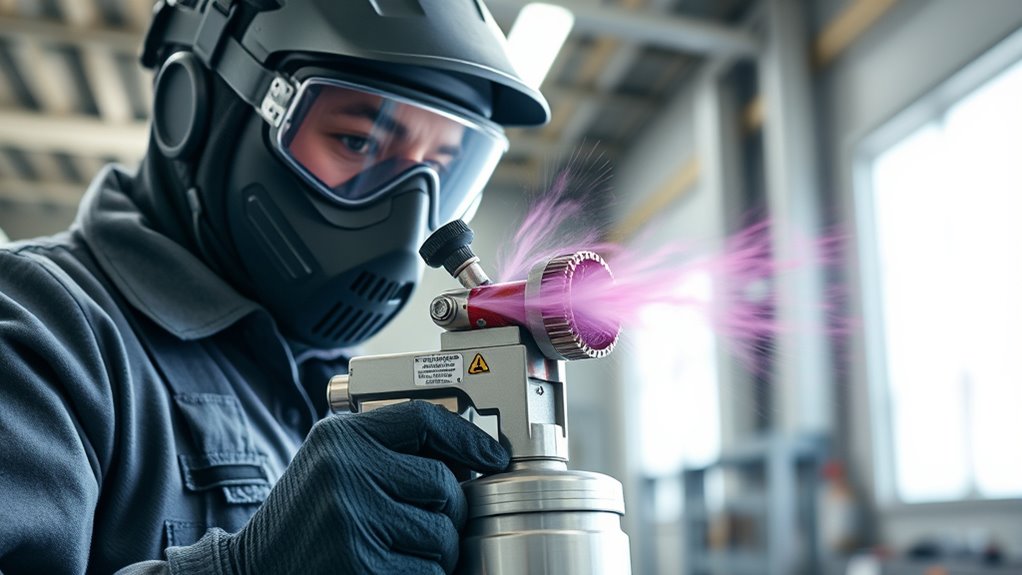 wear protective gear handle safely