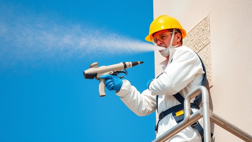 wear protective safety gear