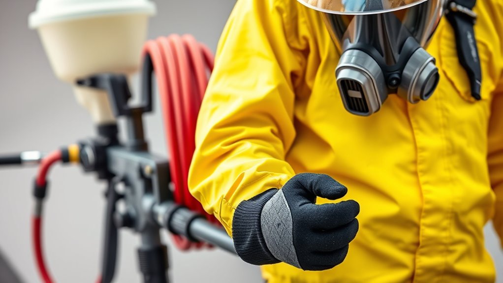 wear protective safety gear
