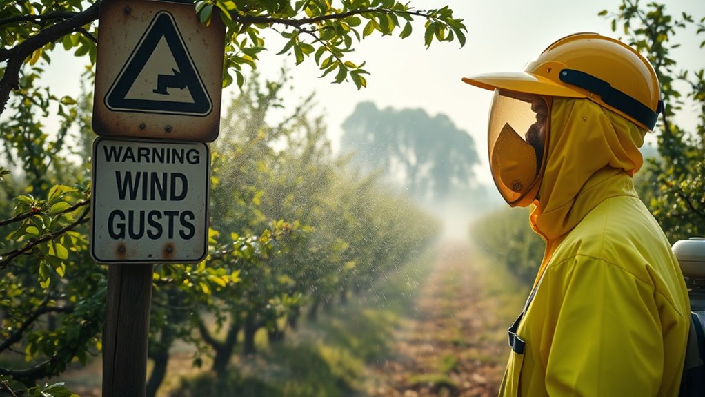 weather and ventilation hazards