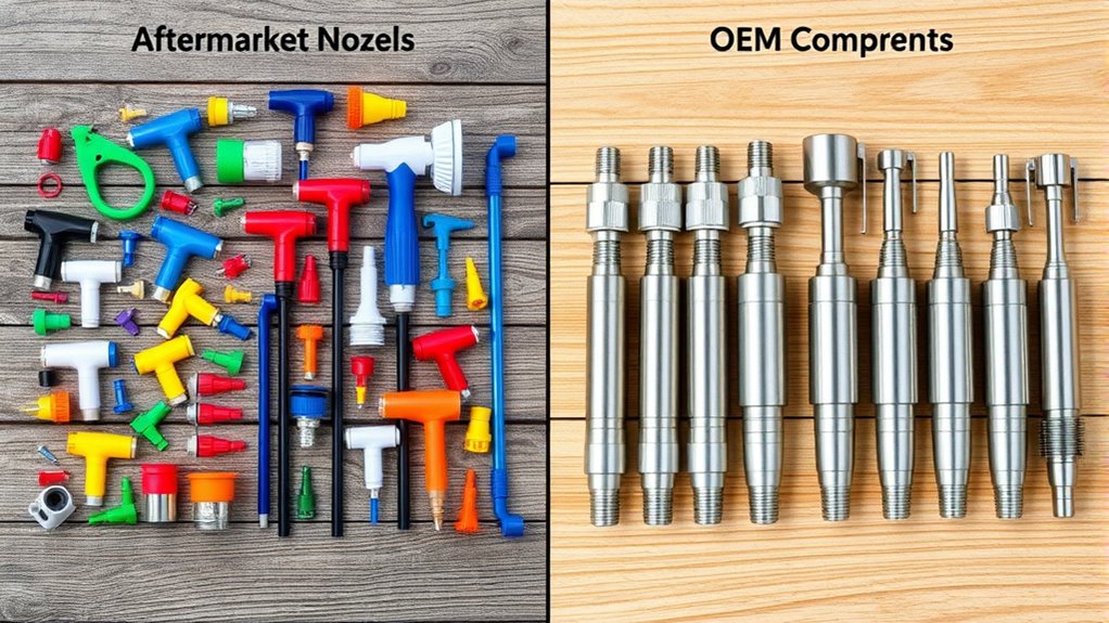 wider choices and options