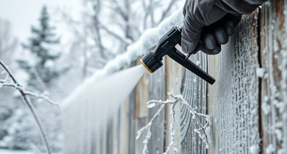 winter airless sprayer projects