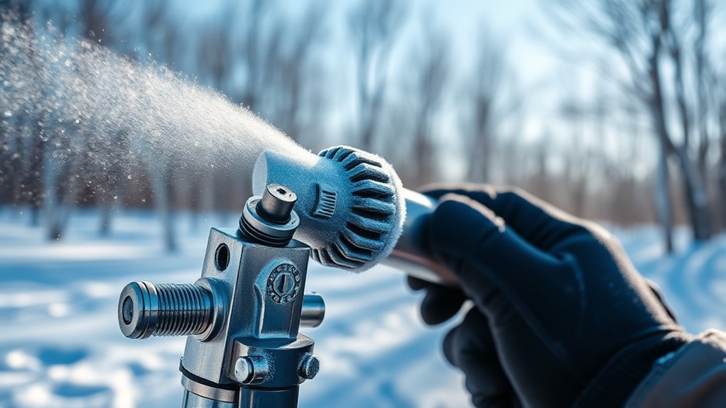winter equipment maintenance tips