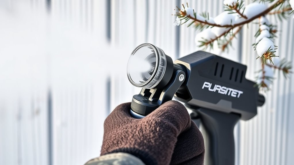 winter paint sprayer considerations