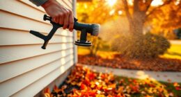 winterize home with sprayer