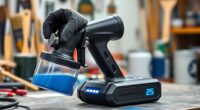 wireless paint spraying advantages