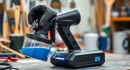 wireless paint spraying advantages