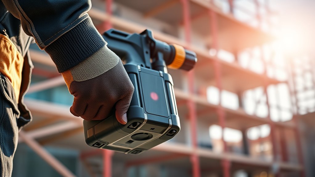 wireless portable job site