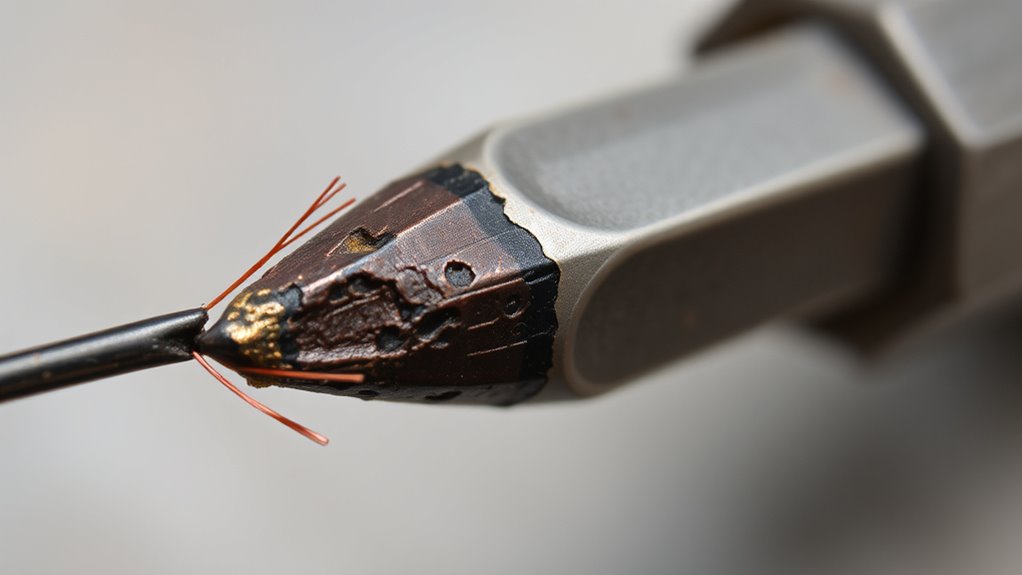 worn tips hinder performance
