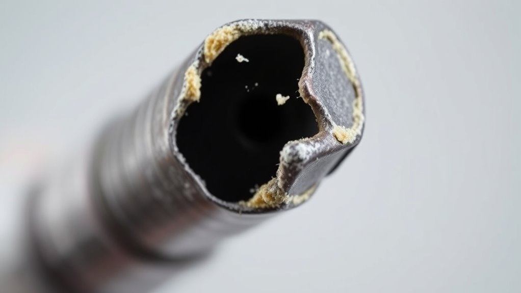 worn tips impair coating quality