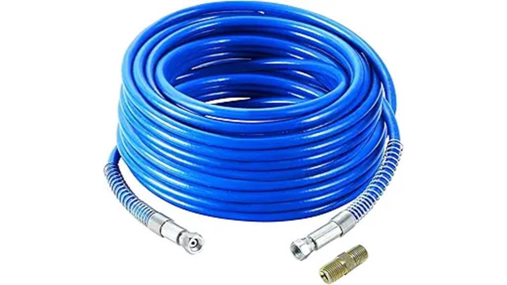 25 foot blue airless hose