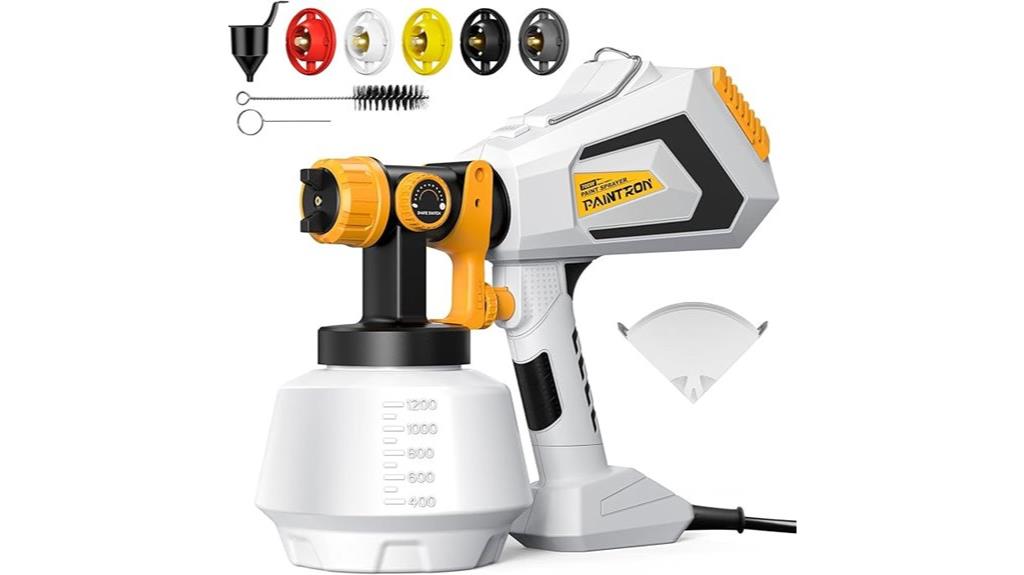 700w hvlp spray gun