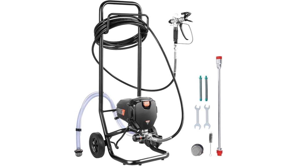 750w electric paint sprayer