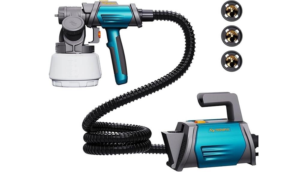 800w hvlp paint sprayer