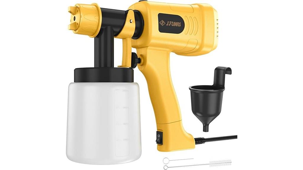 adjustable width paint sprayer