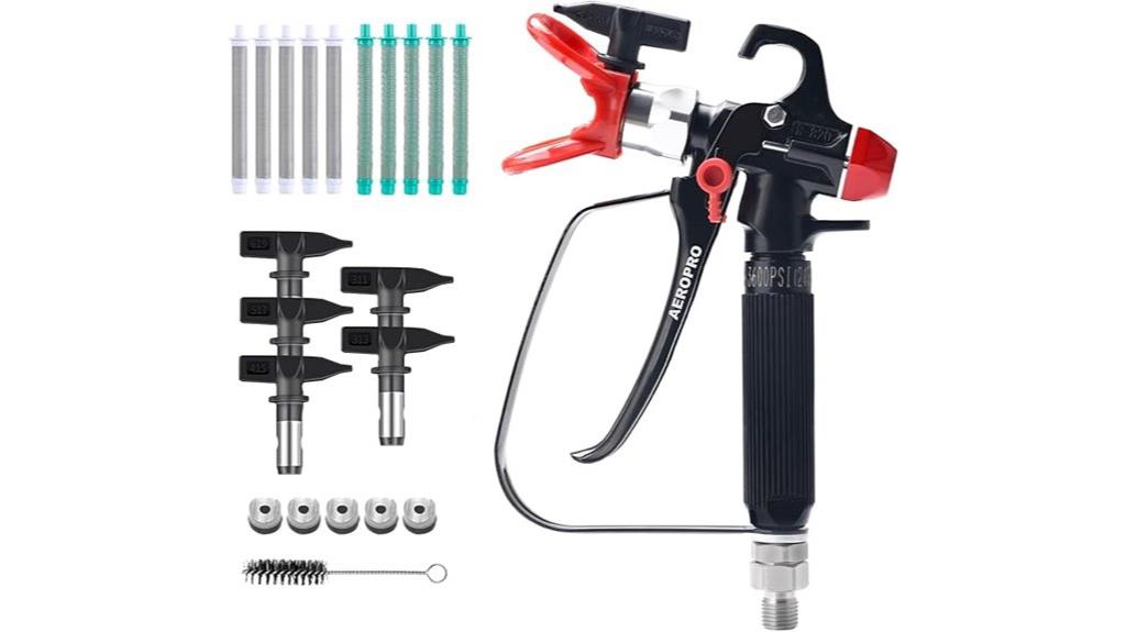 airless paint sprayer kit