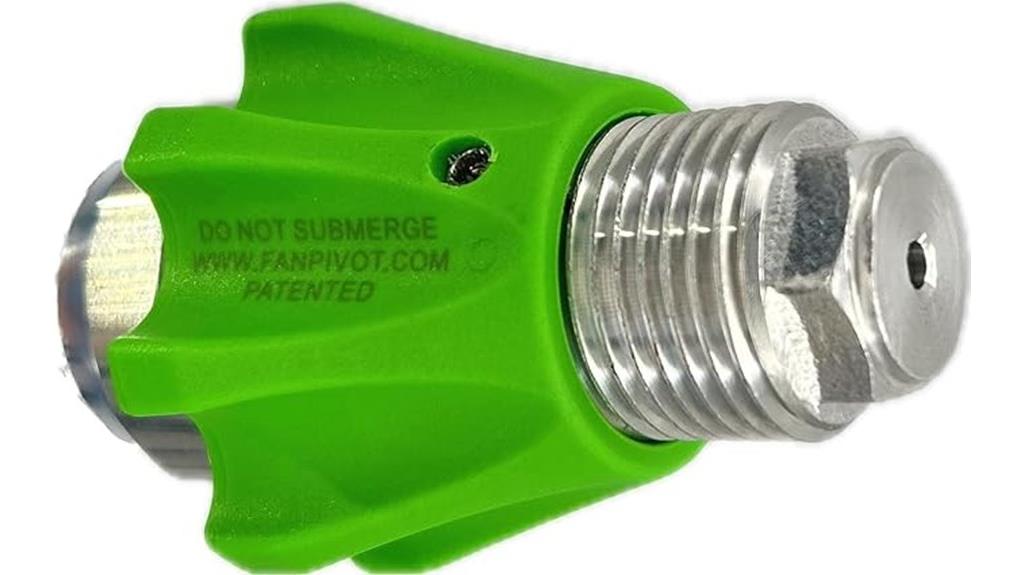 airless spray gun attachment
