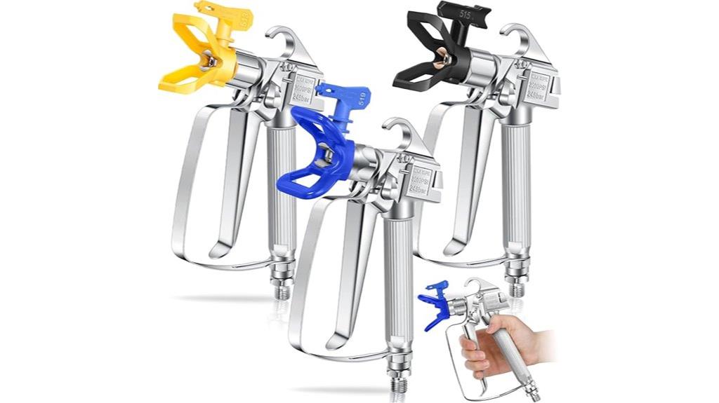 airless spray gun kit