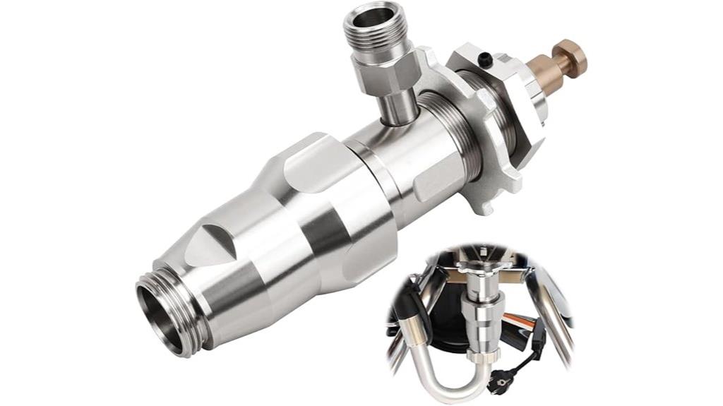 airless spray pump accessories