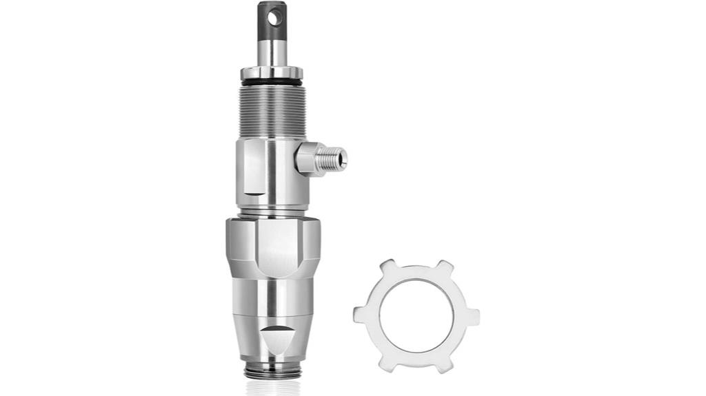 airless spray pump compatibility