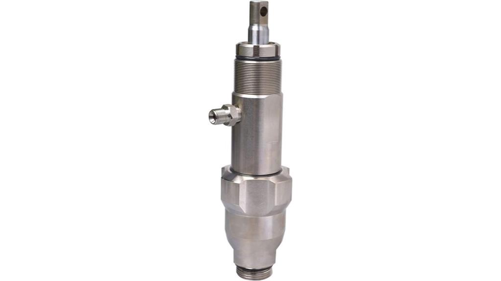 airless spray pump parts