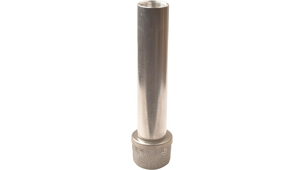 airless sprayer suction tube