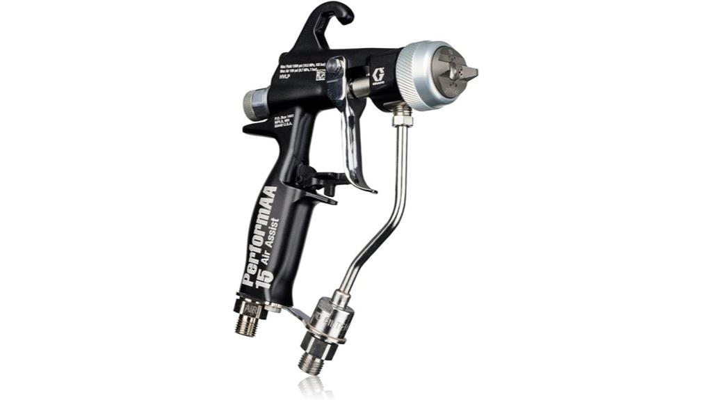 airless wood lacquer sprayer