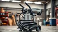 all day hydraulic airless