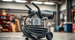 all day hydraulic airless