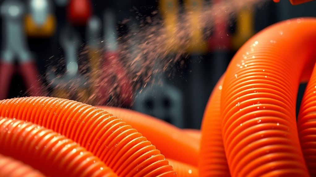 assess need for heated spray