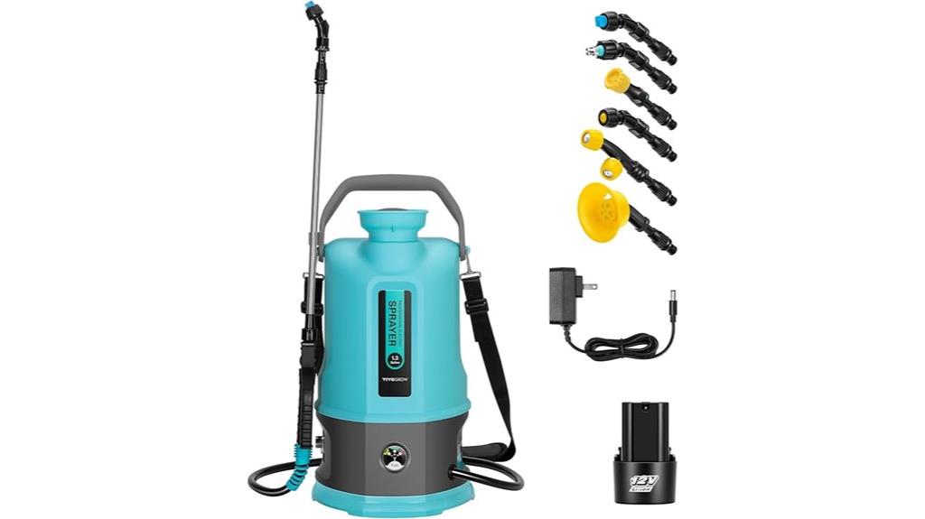battery powered 5l sprayer