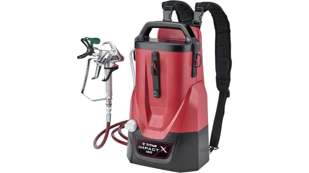 battery powered backpack sprayer