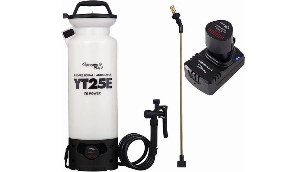battery powered garden sprayer