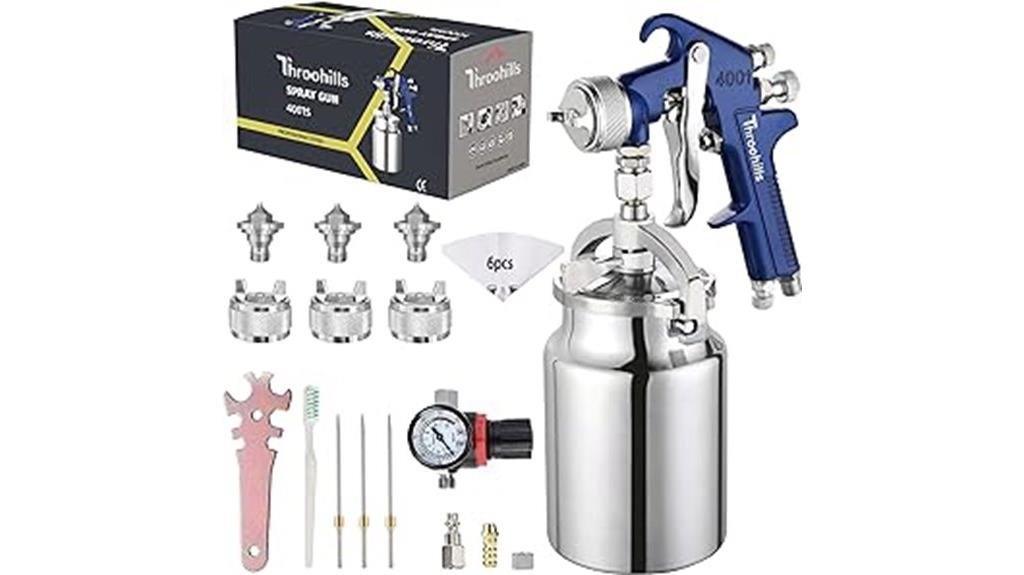 blue siphon spray gun